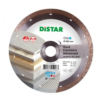 DISTAR TARCZA DIAM 200x1,3 25,4mm HARD CERAMICS