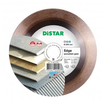 DISTAR TARCZA DIAM 200x1,4,25,4mm EDGE 7D