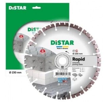 DISTAR TARCZA DIAM 230x22,23 RAPID CONCRETE