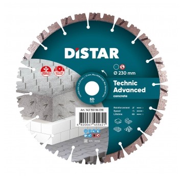 DISTAR TARCZA DIAM 232x22,23 TECHNIC ADVENCED