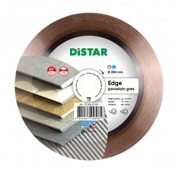DISTAR TARCZA DIAM 250x1,4,25,4 EDGE PORCELAIN 7D