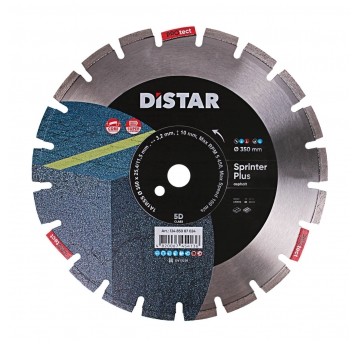 DISTAR TARCZA DIAM 350x10x25,4 SPRINTER PLUS