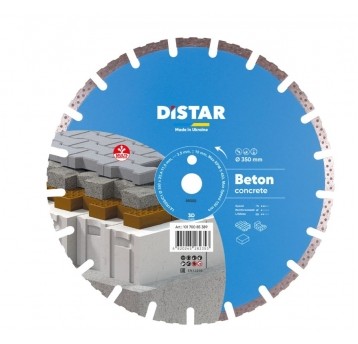 DISTAR TARCZA DIAM 350x3,5/2,5x10x25,4-21 F4 BETON