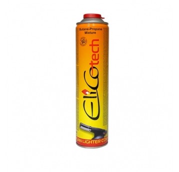 ELICO GAZ UNIWERSALNY 600ml ZAWÓR 7/16" 60600