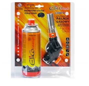 ELICO PALNIK WIELOFUKCYJNY PIECO RK-3104D+GAZ 220g