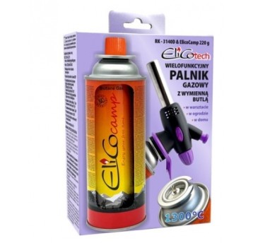 ELICO PALNIK WIELOFUNK RK-3140D+GAZ 220g TECH 6szt