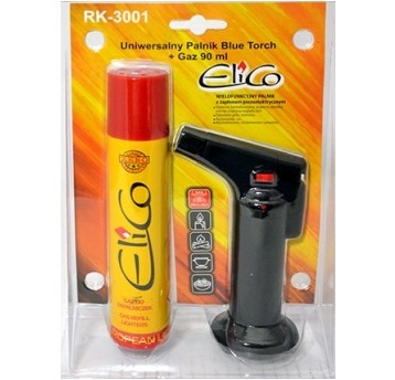 ELICO UNIW. PALNIK BLUE TORCH +GAZ 90ml 300101