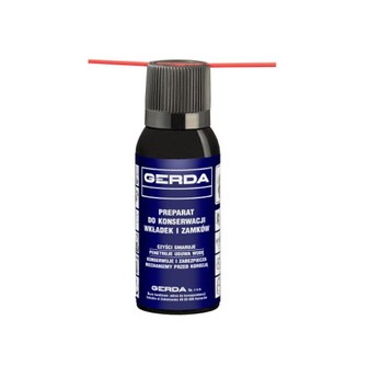 GERDA PREPARAT DO KONSERWACJI WKŁADEK/ZAMKÓW 100ml