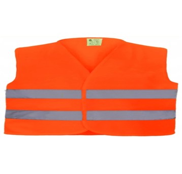 KAMIZELKA OSTRZEGAWCZA POMAR roz. 3XL