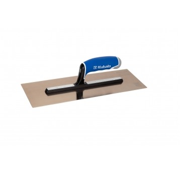 KUBALA PACA NIERDZEWNA 120X350mm GŁADKA GOLD 0491