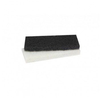 KUBALA PODKŁAD WŁÓKNINA 120X250mm BIAŁA, CZAR 0361