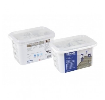 KUBALA SMART LEVEL KLINY 100szt + WIADERKO 5l 1896
