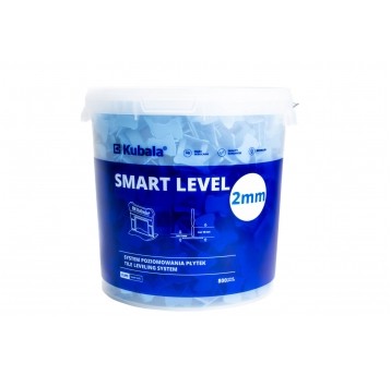 KUBALA SMART LEVEL KLIPSY 2.0mm 800szt 1886