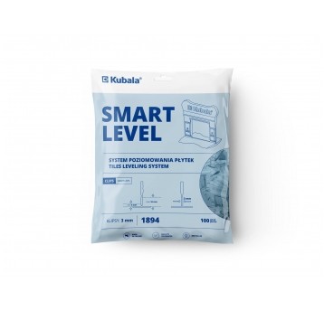 KUBALA SMART LEVEL KLIPSY 3.0mm 100szt 1894