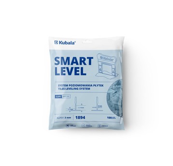 KUBALA SMART LEVEL KLIPSY 3.0mm 100szt 1894