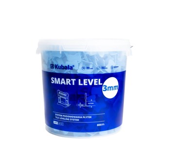 KUBALA SMART LEVEL KLIPSY 3.0mm 800szt 1887