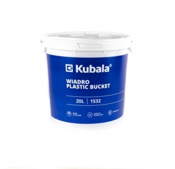 KUBALA WIADRO 20L Z POKRYWĄ 1532