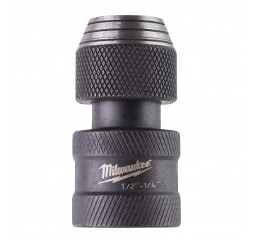 MILWAUKEE ADAPTER 1/2 KWADRAT - 1/4 HEX F
