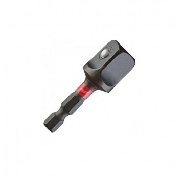 MILWAUKEE ADAPTER 1/4" NA 1/2" SHOCKWAVE