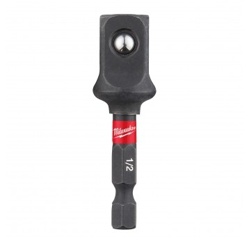 MILWAUKEE ADAPTER UDAROWY DO NASADEK 1/4" - 1/2"