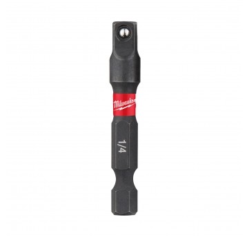 MILWAUKEE ADAPTER UDAROWY DO NASADEK 1/4" - 1/4"