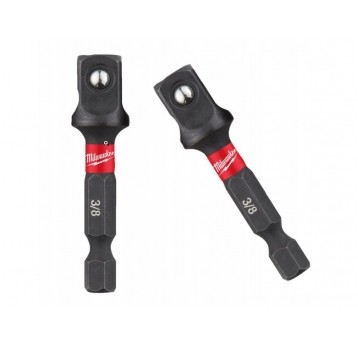MILWAUKEE ADAPTER UDAROWY DO NASADEK 1/4" - 3/8"