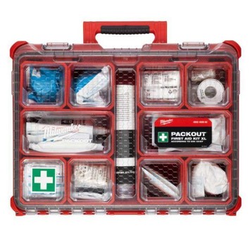 MILWAUKEE APTECZKA PACKOUT FIRST AID KIT DIN 13157