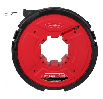 MILWAUKEE BĘBEN 36m 1/8" Z LINKĄ STALOWĄ