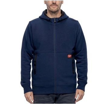 MILWAUKEE BLUZA ROBOCZA GRIDIRON FULL ZIP BLUE M