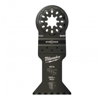 MILWAUKEE BRZESZCZOT 43x47mm BIMETALOWY MULTITOOL
