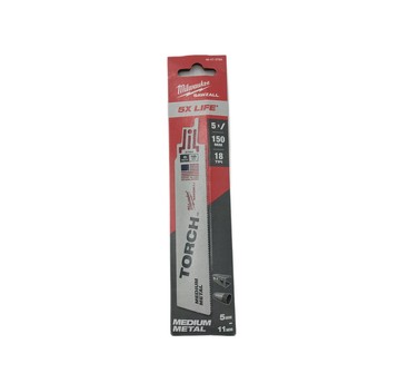 MILWAUKEE BRZESZCZOT SZABLASTY 150x18T TORCH