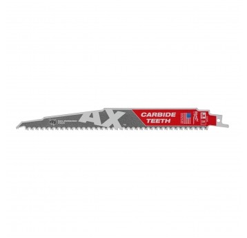 MILWAUKEE BRZESZCZOT SZABLASTY 230mm TCT AX 5226