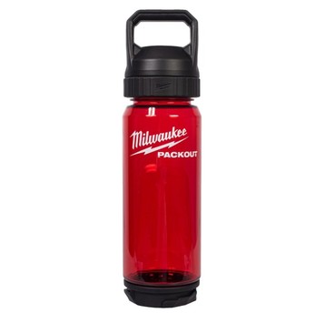 MILWAUKEE BUTELKA 740ml CHUG LID RED