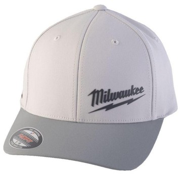 MILWAUKEE CZAPKA Z DASZKIEM PREMIUM SZARA S/M