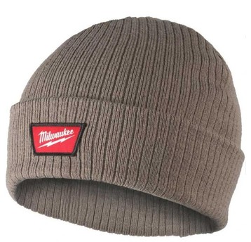 MILWAUKEE CZAPKA ZIMOWA BEANIE BROWN 4932499384