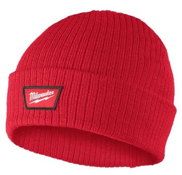 MILWAUKEE CZAPKA ZIMOWA BNC RD RED 4932499385
