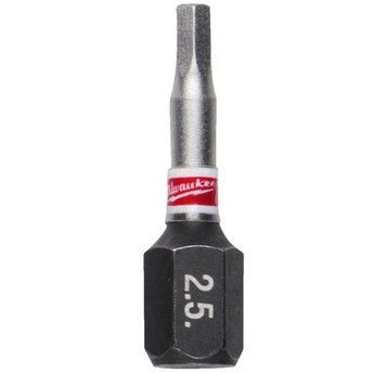 MILWAUKEE GROT IMBUS 2.5mm SHOCKWAVE 3szt