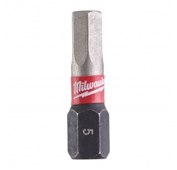 MILWAUKEE GROT IMBUS 5mm SHOCKWAVE
