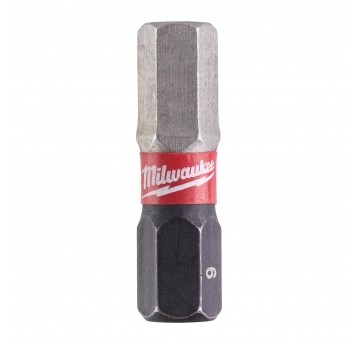 MILWAUKEE GROT IMBUS 6mm SHOCKWAVE