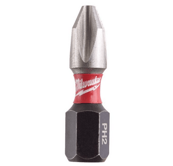 MILWAUKEE GROT PH2 25mm SHOCKWAVE
