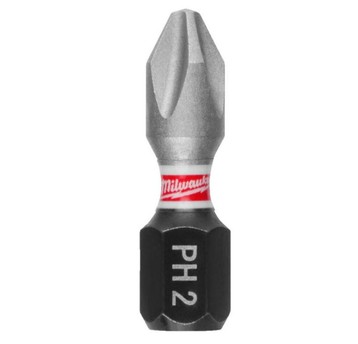 MILWAUKEE GROT PH2 25mm SHOCKWAVE 3szt.