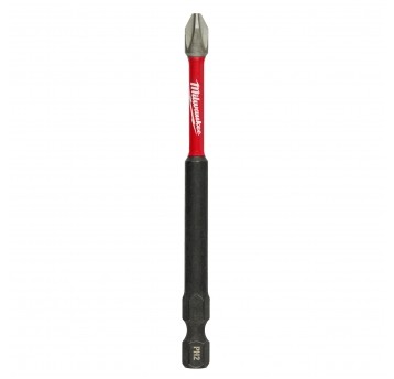 MILWAUKEE GROT PH2 90mm SHOCKWAVE BLISTER