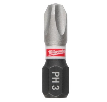 MILWAUKEE GROT PH3 25mm SHOCKWAVE 3szt.