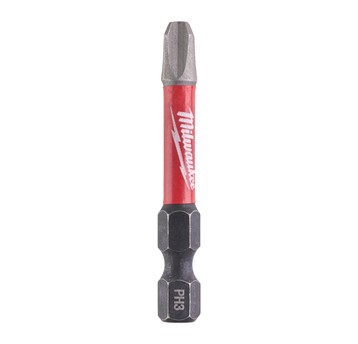 MILWAUKEE GROT PH3 50mm SHOCKWAVE BLISTER