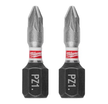 MILWAUKEE GROT PZ1 25mm SHOCKWAVE 3szt.