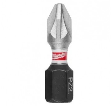 MILWAUKEE GROT PZ2 25mm SHOCKWAVE 3szt.