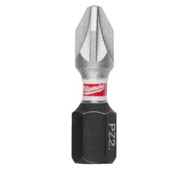 MILWAUKEE GROT PZ2 25mm SHOCKWAVE 3szt.