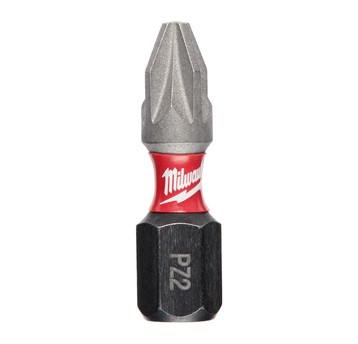 MILWAUKEE GROT PZ2 25mm SHOCKWAVE BLISTER