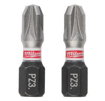 MILWAUKEE GROT PZ3 25mm SHOCKWAVE 3szt.
