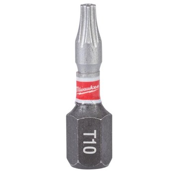 MILWAUKEE GROT TORX BO TX10 SHOCKWAVE 3szt